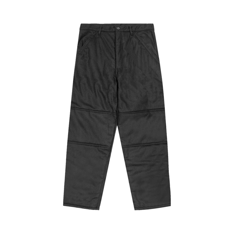 Comme des Garçons SHIRT Padded Wool Trouser "Black"