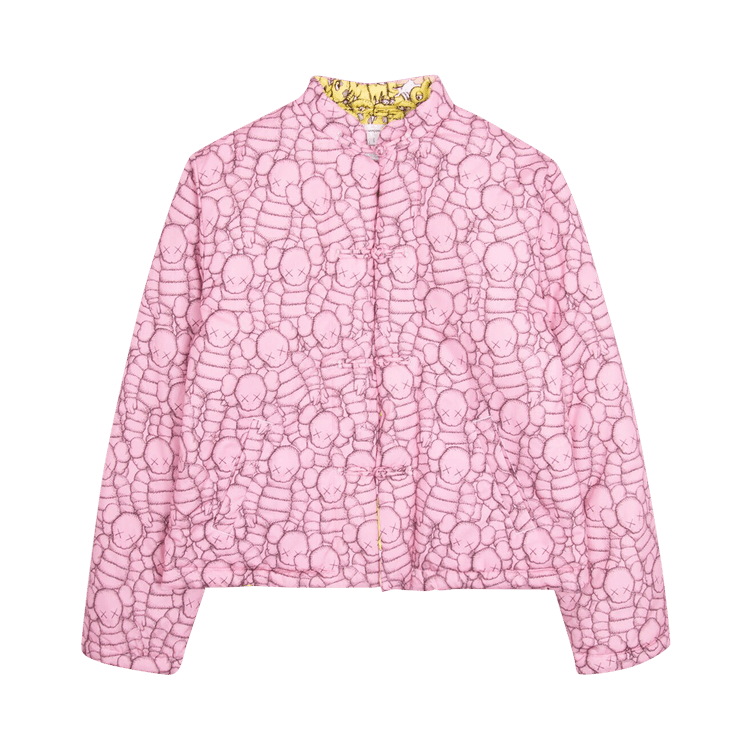 Comme des Garçons SHIRT x KAWS Padded Jacket "Pink"