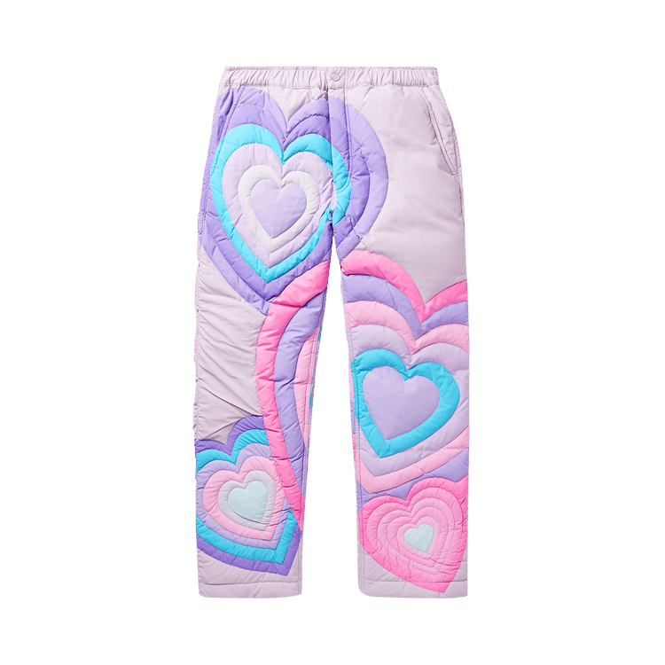 ERL Puffer Pants "Purple"