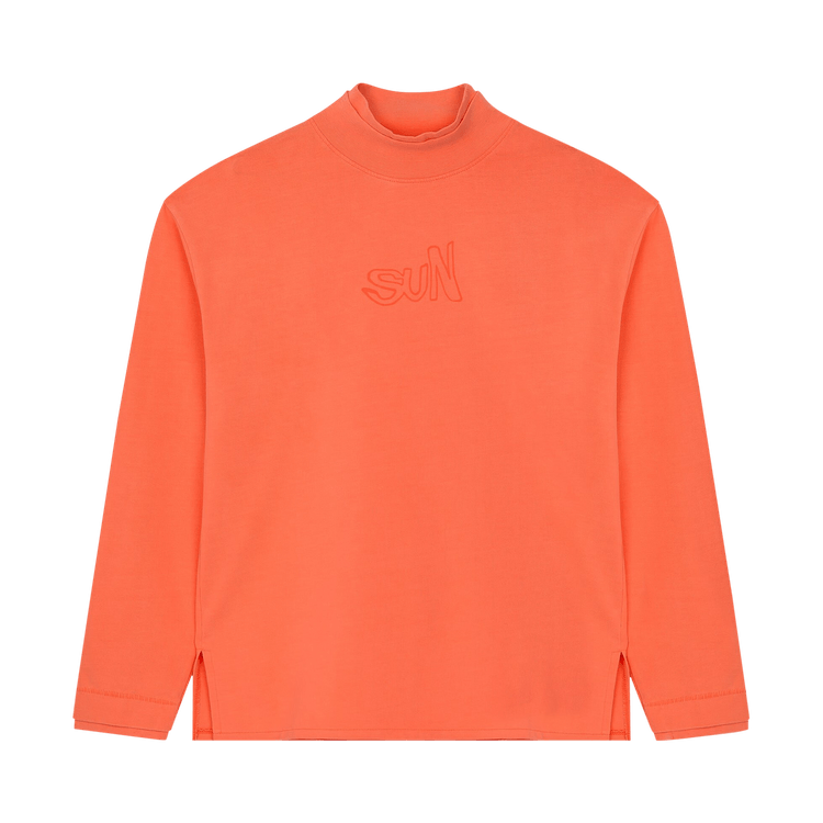 ERL Sun Long-Sleeve T-Shirt "Orange"