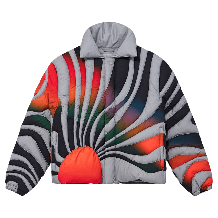 ERL Sunset Puffer Coat "Black"