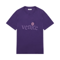 ERL Venice Print T-Shirt "Purple"