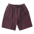 Gramicci O.G. Seersucker G-Shorts "Dusty Maroon"
