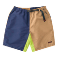 Gramicci Shell Packable Shorts "Crazy/Lime"