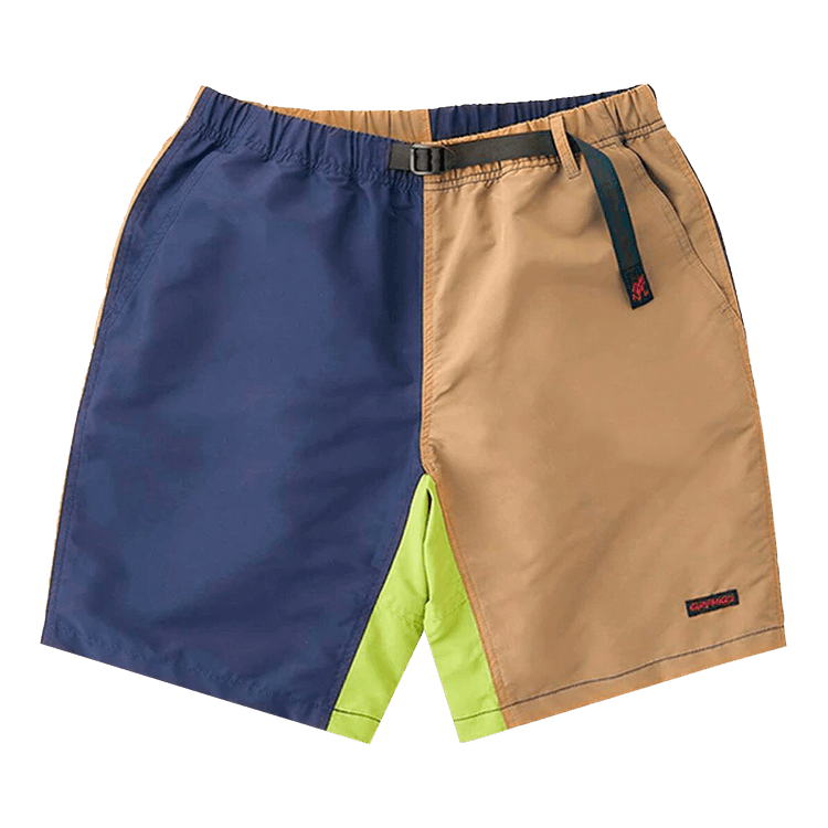 Gramicci Shell Packable Shorts "Crazy/Lime"