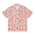 Human Made Feather Aloha Shirt "Pink"