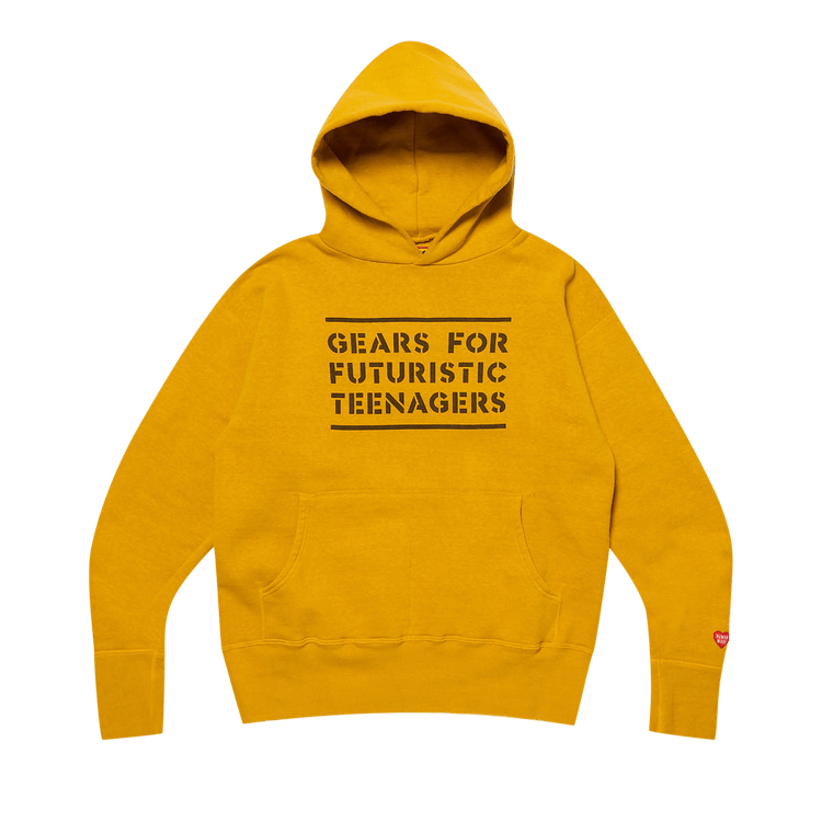 Human Made Tsuriami Hoodie #2 "Yellow"
