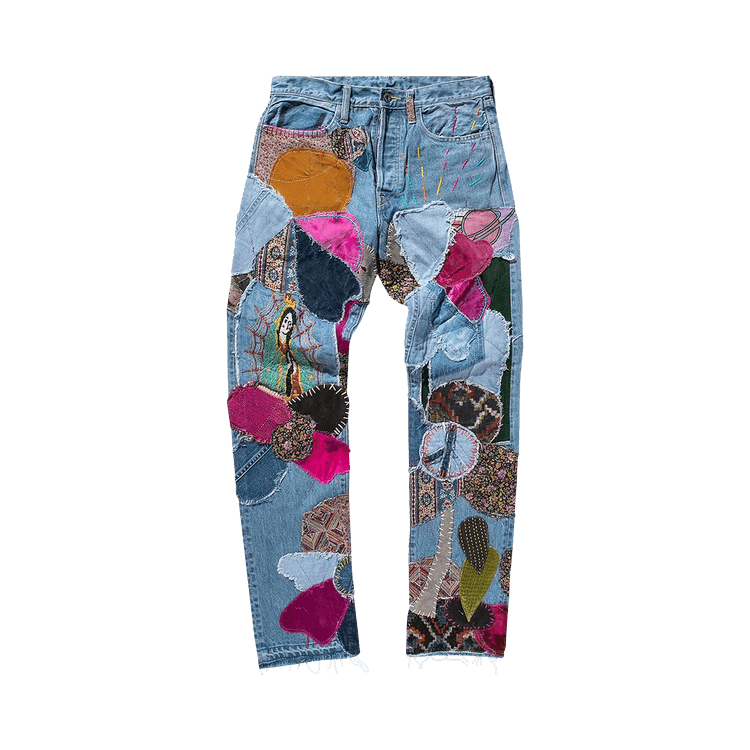 Kapital Denim Crazy El Paso Monkey Cisco Pants (Hippie Insane Remake) "Pro"