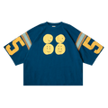 Kapital Huge Football T-Shirt "Navy"