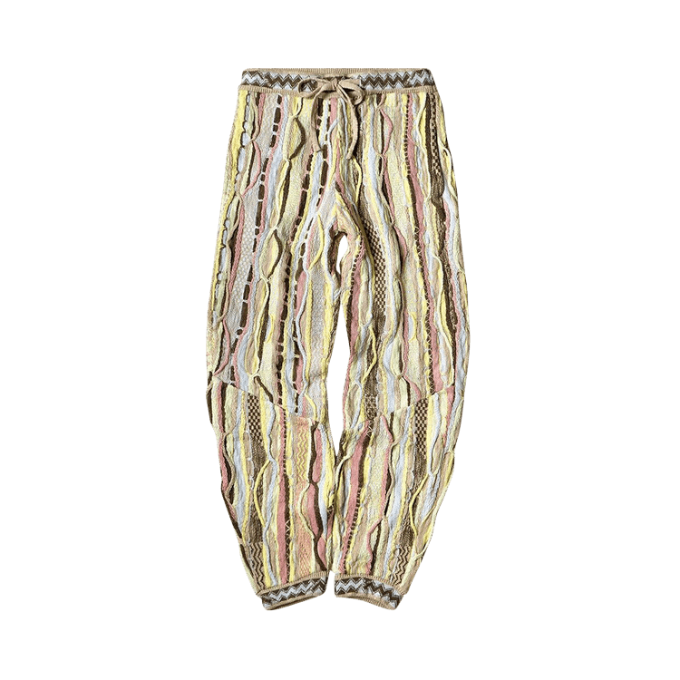 Kapital Knit Gaudy Sweatpants "Yellow"