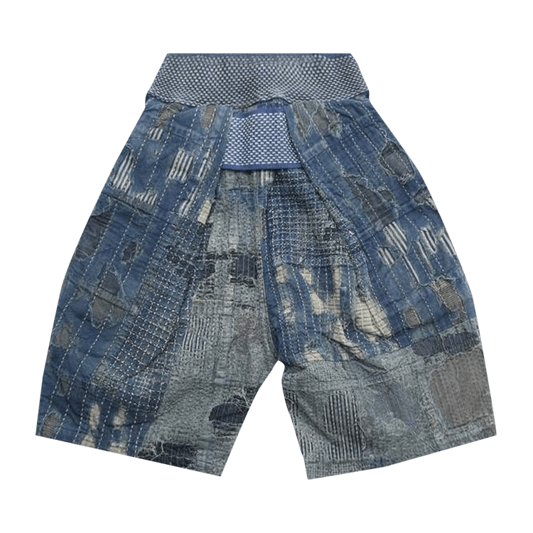 Kapital Boro Shimokita Short Pants "Indigo"