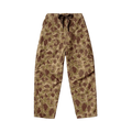 Kapital Herringbone Happy Peek-A-Boo Camo Easy Pants "Beige/Khaki"
