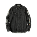 Kapital Kountry Denim Western Shirt "Black"
