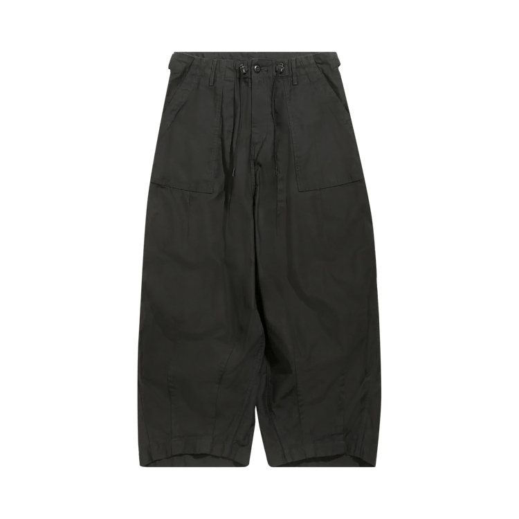 Needles H.D. Fatigue Pants "Blck"