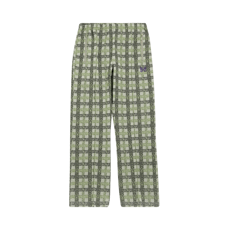 Needles Track Pants "Plaid"