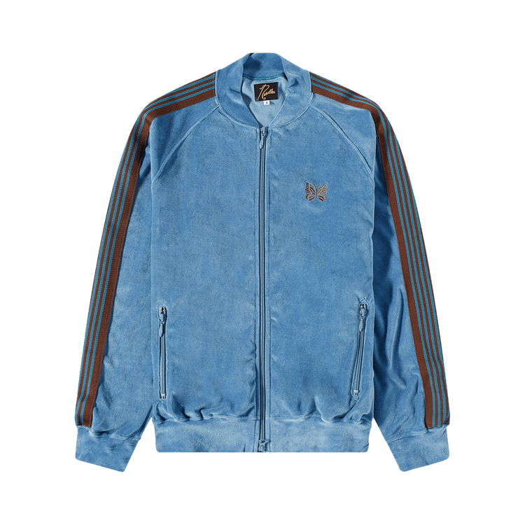 Needles Track Jacket "Grey"