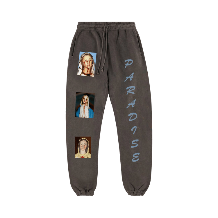 3.PARADIS Bloody Mary Sweatpants "Black"