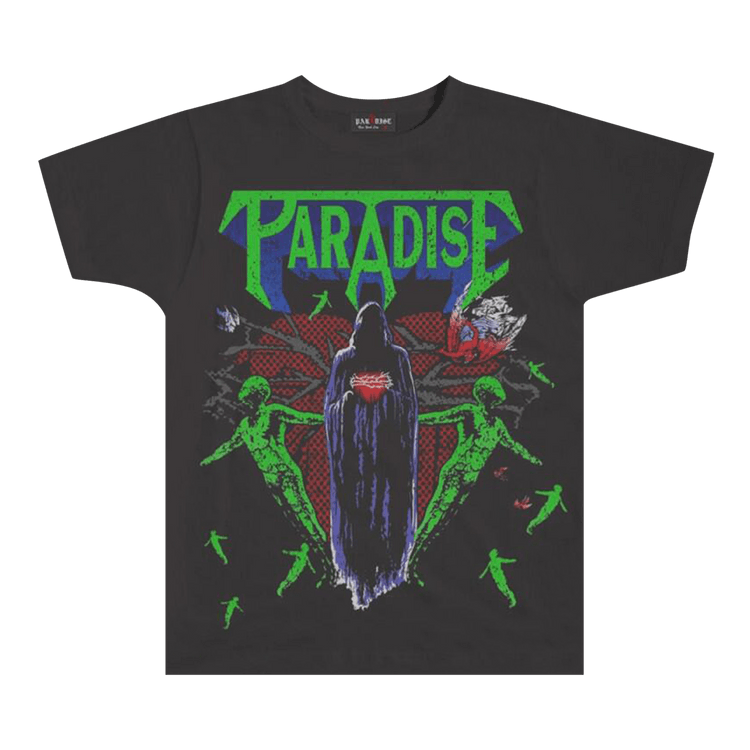 3.PARADIS Heart Of Darkness T-Shirt "Black"