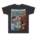 3.PARADIS Subway Series Crew "Black"