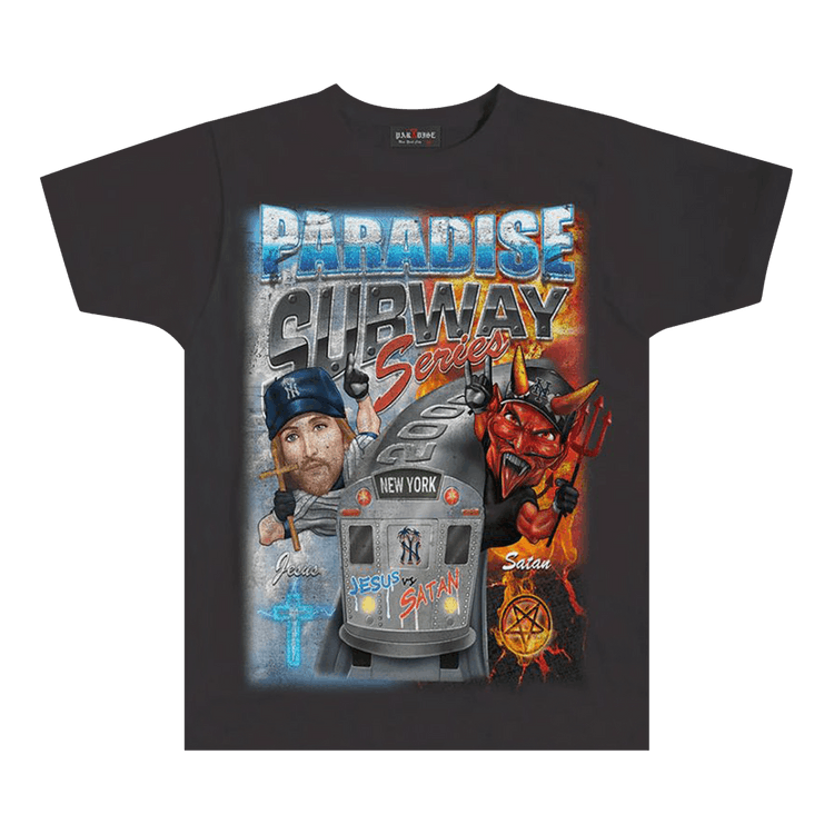 3.PARADIS Subway Series Crew "Black"