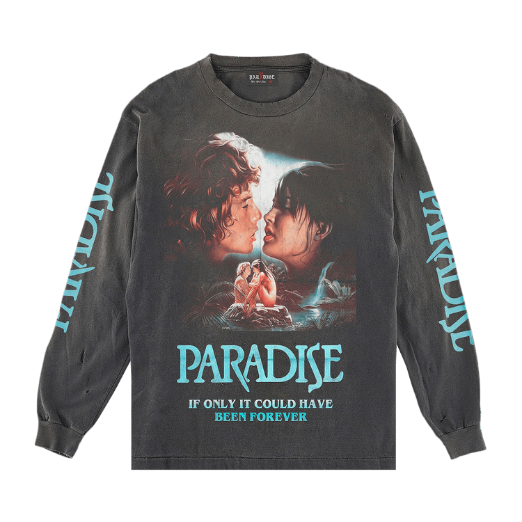 3.PARADIS The Movie Long-Sleeve T-Shirt "Black"