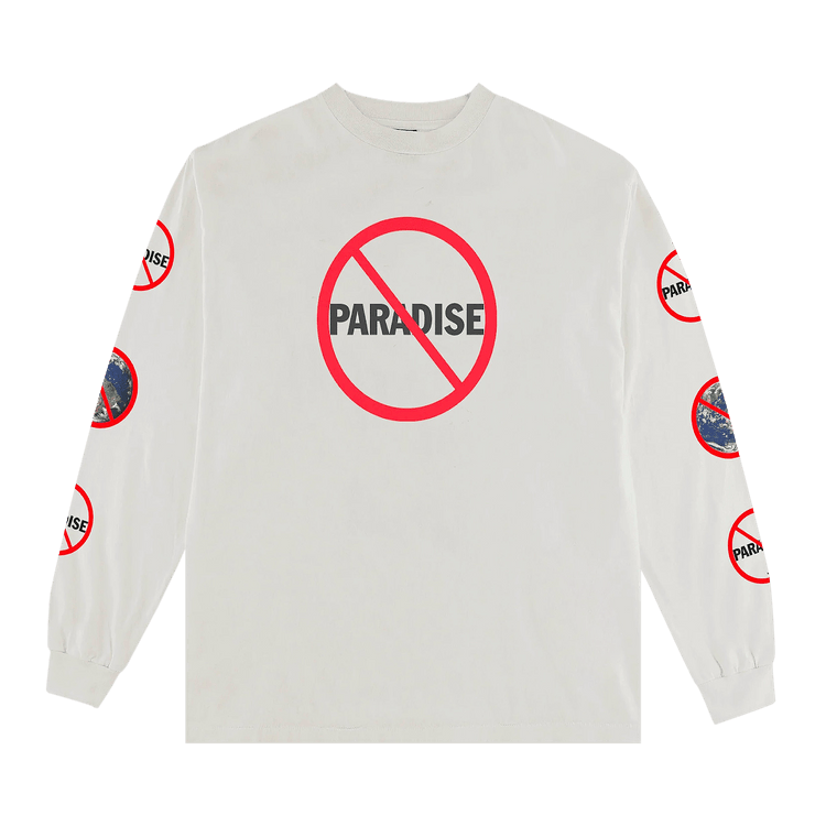 3.PARADIS x Cali Dewitt Long-Sleeve T-Shirt "White"