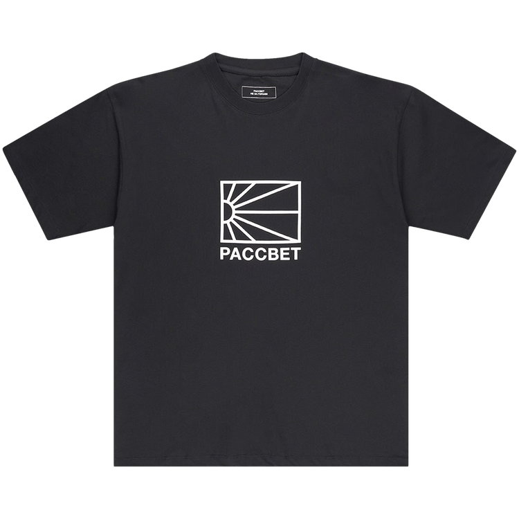 Rassvet x PACCBET Big Logo T-Shirt "Black"