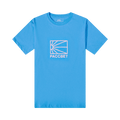 Rassvet x PACCBET Big Logo T-Shirt "Blue"
