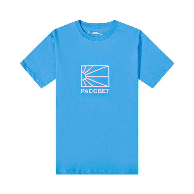 Rassvet x PACCBET Big Logo T-Shirt "Blue"