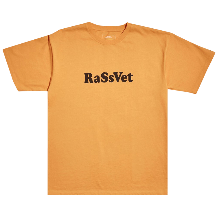Rassvet x PACCBET Logo T-Shirt "Orange"