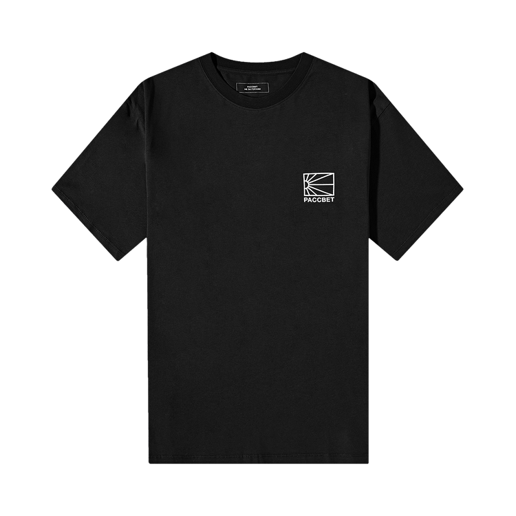 Rassvet x PACCBET Small Logo T-Shirt "Black"
