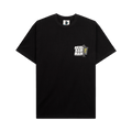 Real Bad Man Who Goes There Tee "Black"