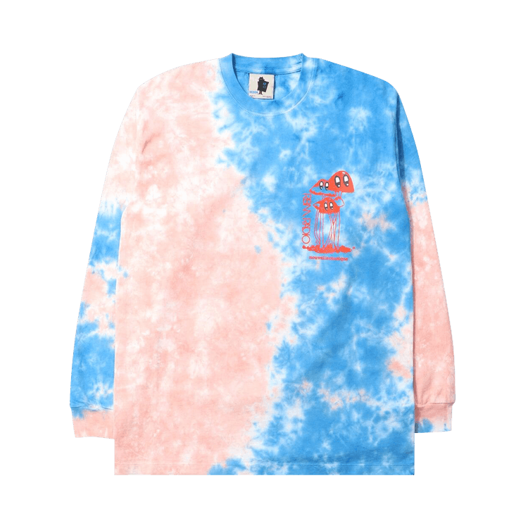 Real Bad Man Nouvelle Musique T-Shirt Blue "Pink Corral"