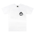 Real Bad Man Real Bad Apples Tee "White"