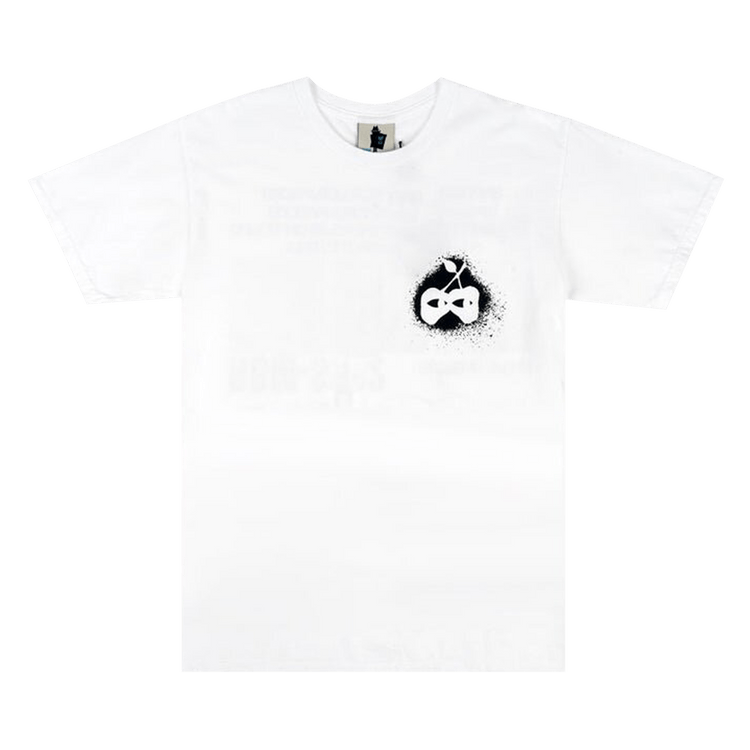 Real Bad Man Real Bad Apples Tee "White"