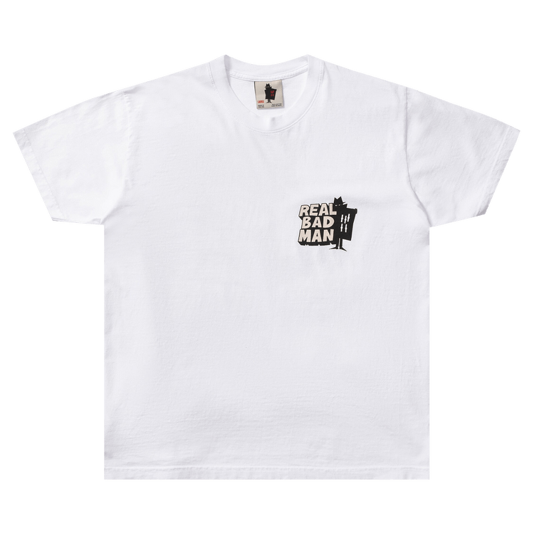 Real Bad Man Return Of The RBM Tee "White"