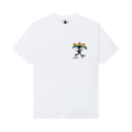 Real Bad Man Records And Tapes T-Shirt "White"