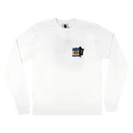 Real Bad Man Logo Vol 9 Long-Sleeve T-Shirt "White"