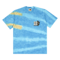 Real Bad Man x Gramicci Future Days Short-Sleeve Tee "Blue Tie Dye"