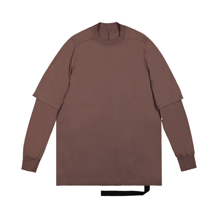 Rick Owens DRKSHDW Hustler Long-Sleeve T-Shirt "Mauve"