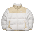 The North Face Sherpa Nuptse Jacket "Gardenia/White"
