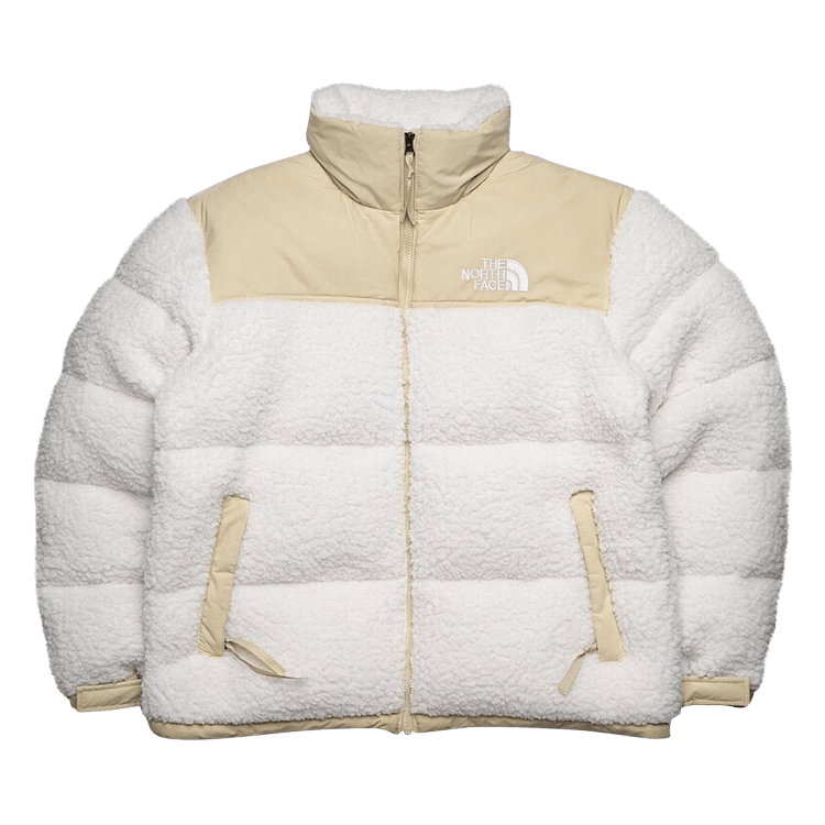 The North Face Sherpa Nuptse Jacket "Gardenia/White"