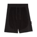 Stone Island Shadow Project Felpa Bermuda Cargo Short "Black"