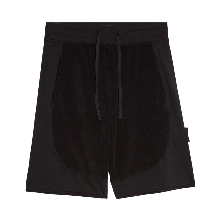 Stone Island Shadow Project Felpa Bermuda Cargo Short "Black"
