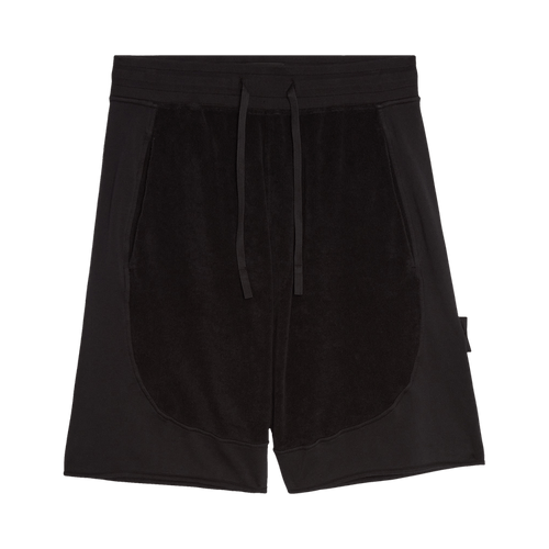 Stone Island Shadow Project Felpa Bermuda Cargo Short "Black"