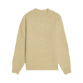 Auralee Silk Wool Knit "Mix Peach"