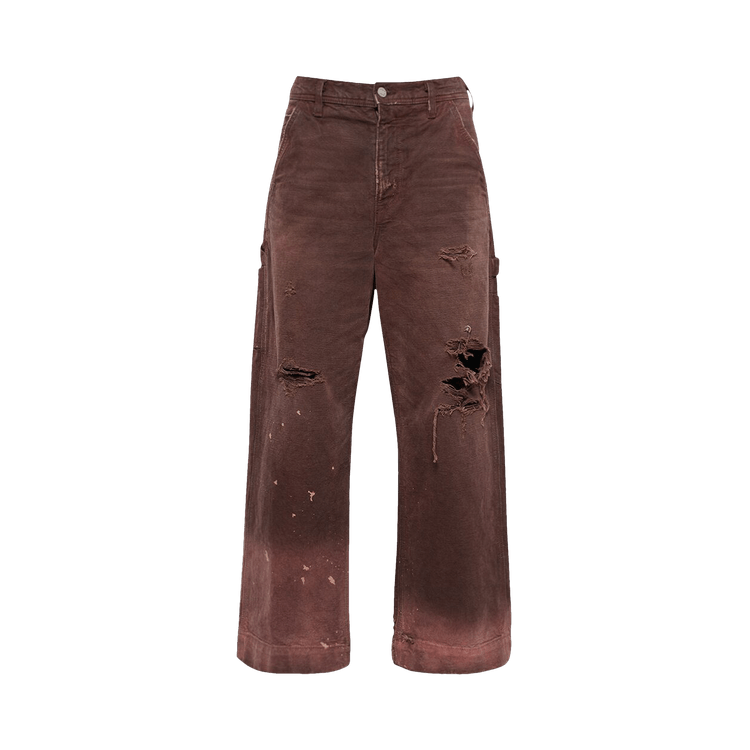 Enfants Riches Déprimés Paint Pants "Brown"