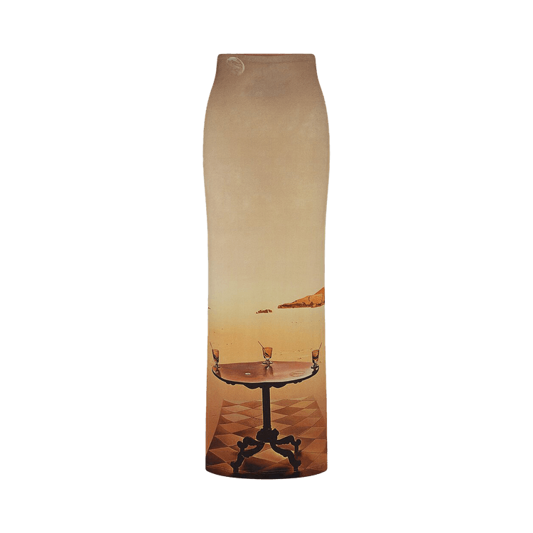 Rabanne Dali's Sun Table Long Skirt 'Beige'