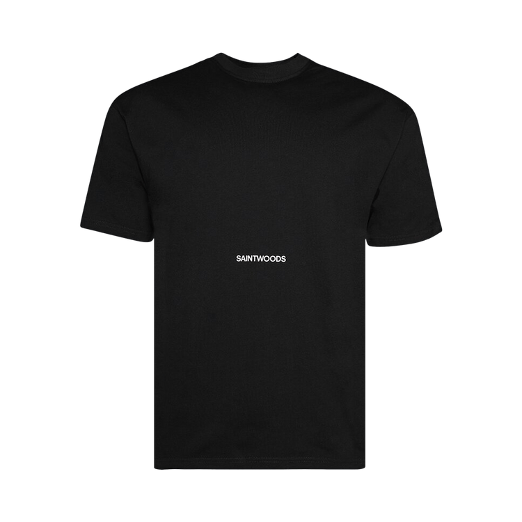 Saintwoods Logo Tee "Black"