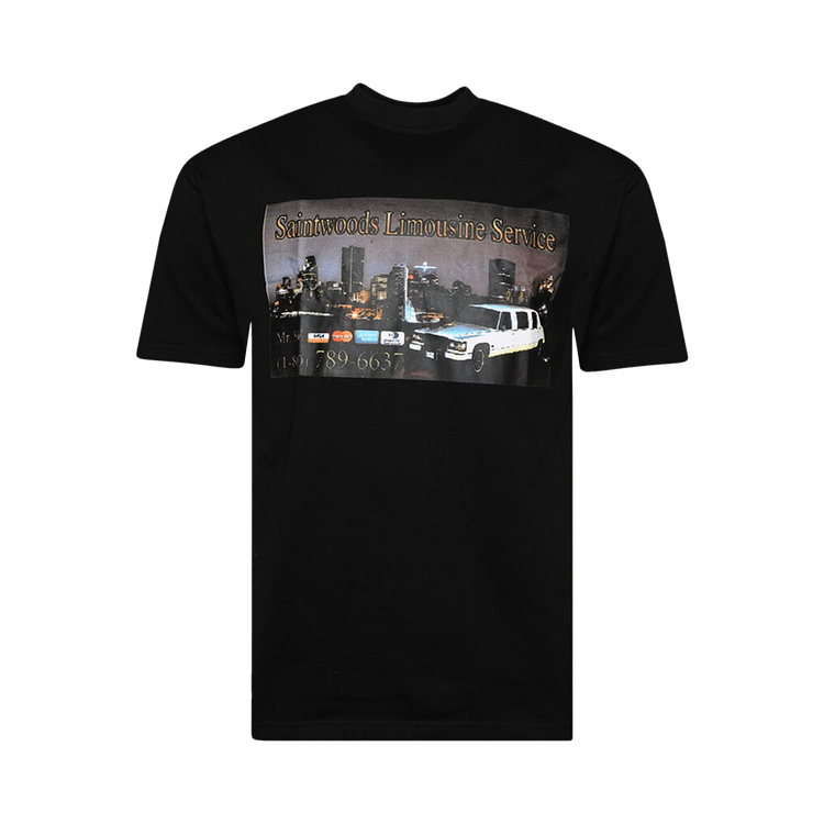Saintwoods Limo Tee "Black"